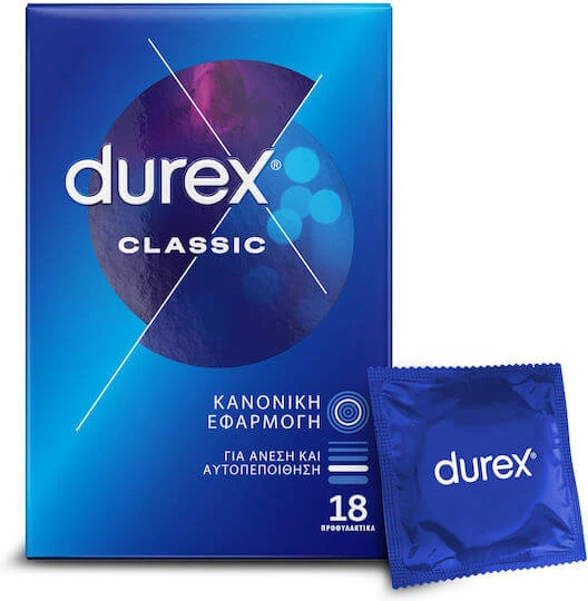Durex Prezervative Classic 18buc