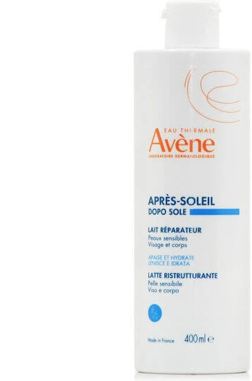 Eau Thermale Avène Apres Soleil After Sun Emulsie pentru Față și Corp cu Jojoba 400ml