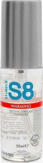 Stimul8 S8 Warming Lubrifiant 50ml