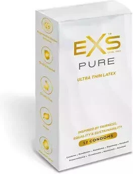 EXS Prezervative Pure 12buc