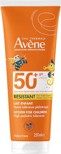 Eau Thermale Avène Eau Thermale Waterproof Copii Crema de Soare Emulsie SPF50 250ml