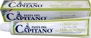Pasta del Capitano Herbal Pasta Protection Pastă de dinți pentru Gingivită , Placă bacteriană și Carii dentare 75ml