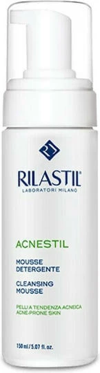 Rilastil Acnestil Spumă Față pentru Ten Acneic 150ml