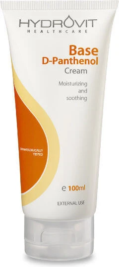 Target Pharma Hydrovit Base D-Panthenol Crema hidratant pentru corp pentru piele uscată/foarte uscată & sensibilă 100ml