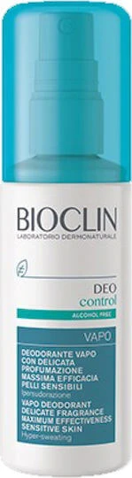 Bioclin Deo Control Fără alcool Deodorant sub formă de Spray 100ml