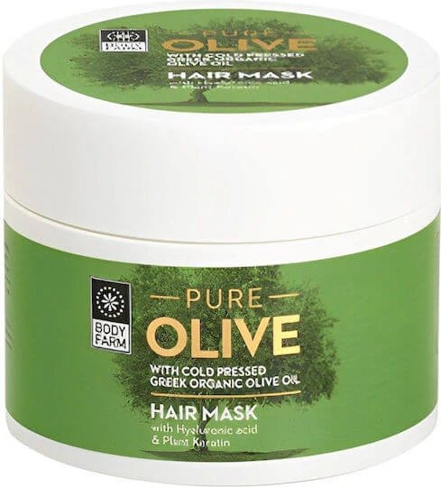 Bodyfarm Pure Olive Mască de Păr pentru Reparare 200ml