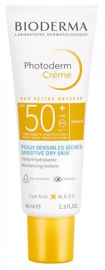 Bioderma Photoderm Cremă Antisolară de Față SPF50+ 40ml