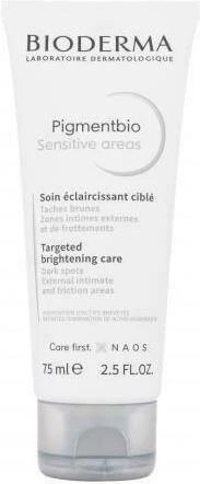 Bioderma Pigmentbio Areas Targeted Brightening Loțiune hidratant pentru corp pentru piele sensibilă 75ml
