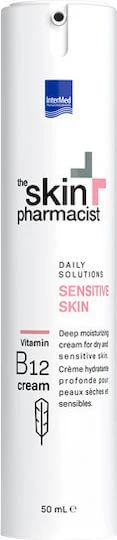 InterMed The Skin Pharmacist Cremă Hidratantă de Față 24h cu Acid Hialuronic 50ml