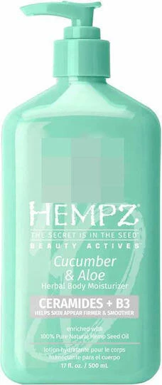 Hempz Cucumber & Aloe Herbal Crema hidratant pentru corp 500ml