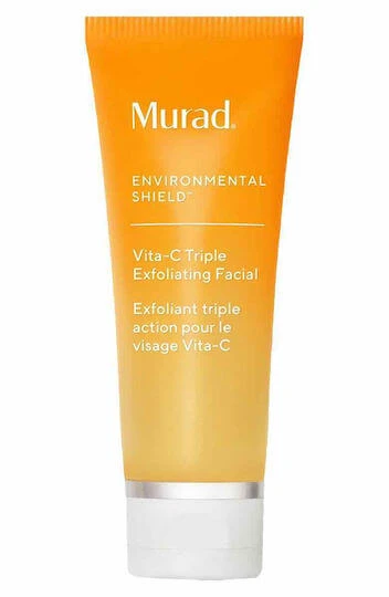 Murad Vita-C Triple Exfoliating Facial Peeling pentru Față 80ml