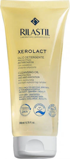 Rilastil Xerolact Cleansing Oil Ulei Față 200ml