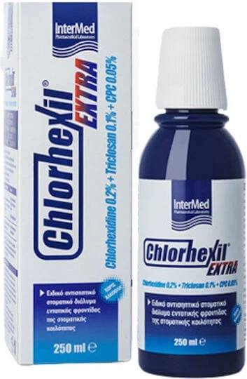 InterMed Chlorhexil Extra Mouthwash Apă de Gură