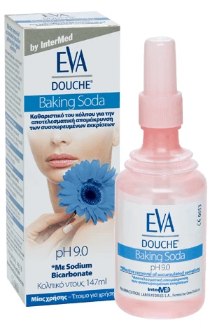 InterMed Eva Douche Baking Soda pH 9 Lichid 147ml
