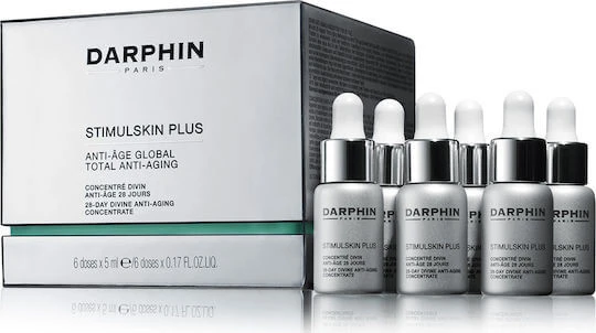 Darphin Stimulskin Plus Seruri Hidratante și Anti-îmbătrânire pentru Față 28 de Zile pentru Strălucire și Lifting 6x5ml