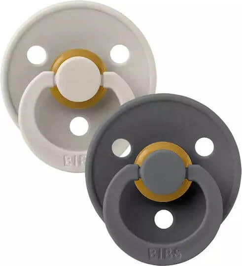 Bibs Colour Suzete Cauciuc Nisip & Fier pentru 6+ luni 2buc