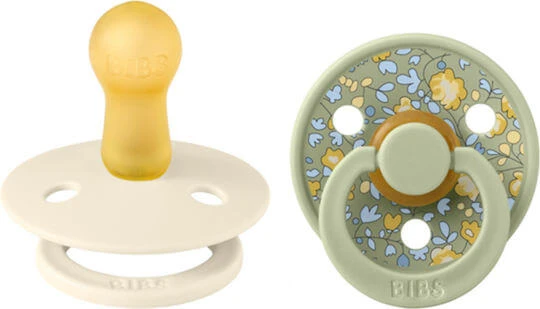 Bibs Suzete Cauciuc Amestec Eloise Sage xLiberty pentru 6+ luni 2buc