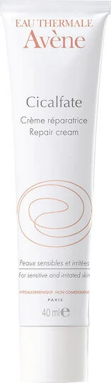 Eau Thermale Avène Cicalfate Crema hidratant pentru regenerare pentru piele uscată & sensibilă 40ml
