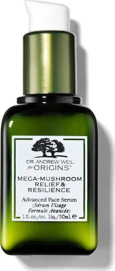 Origins Dr. Andrew Weil Mega-Mushroom Relief & Resilience Advanced Serum Calmante și Hidratant Pentru Față 30ml