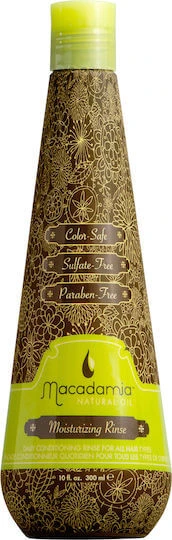 Macadamia Moisturizing Rinse Balsam Hidratare pentru Toate Tipurile de Păr 300gr 300ml