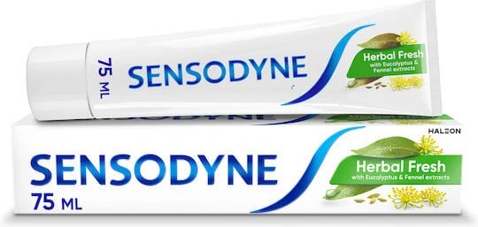 Sensodyne Herbal Fresh Pastă de dinți pentru Dinți sensibili 75ml