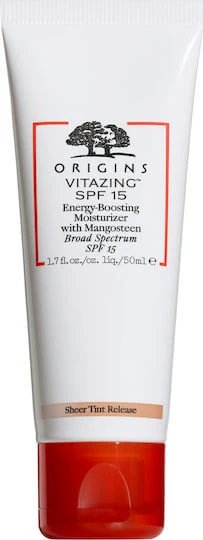 Origins VitaZing Cremă de Față de Zi Colorată și SPF15 pentru Hidratare și Controlul Sebumului 50ml