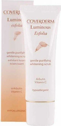 Coverderm Scrub pentru Față 50ml