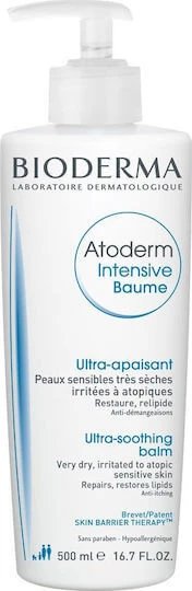 Bioderma Atoderm Intensive Baume Balsam hidratant pentru corp pentru piele atopică 500ml