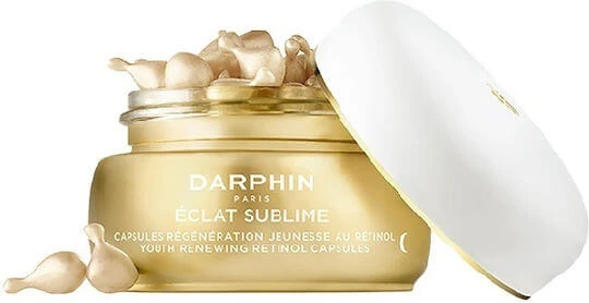 Darphin Éclat Sublime Ser Facial Hidratant și Anti-îmbătrânire cu Retinol pentru Strălucire și Tonifiere 60 bucăți