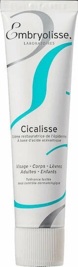 Embryolisse Cicalisse Crema hidratant pentru regenerare cu Aloe Vera / Acid hialuronic pentru piele sensibilă 40ml