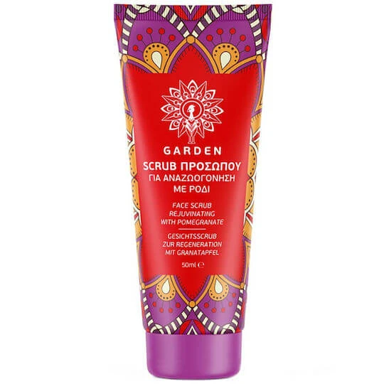 Garden Revitalizing Pomegranate Scrub pentru Față 50ml