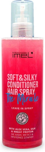 Imel Miracle Hair Balsam Leave In pentru Toate Tipurile de Păr 300ml