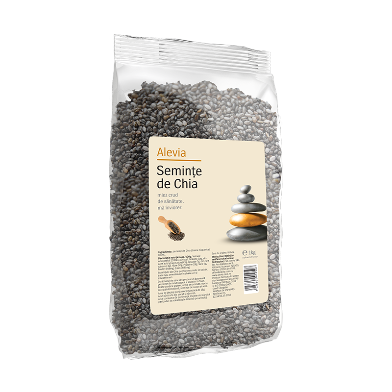 Seminte de chia, 1kg, Alevia