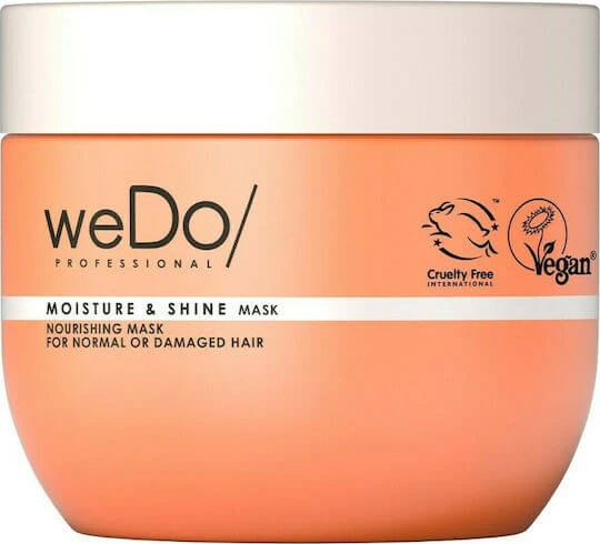 Wedo Moisture & Shine Mască de Păr pentru Stralucire 400ml