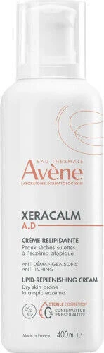 Eau Thermale Avène Xeracalm A.d Crema hidratant pentru regenerare pentru piele atopică 400ml
