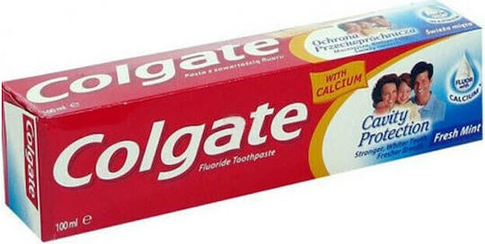Colgate Cavity Protection Pastă de dinți pentru Carii dentare Mentă proaspătă 100ml