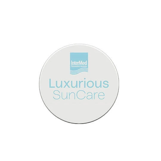 InterMed Luxurious Suncare Silk Cover Pudră Antisolară pentru Față SPF50 12gr