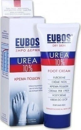 Eubos Urea 10% Cremă Hidratantă și Reparatorie pentru Picioare 100ml