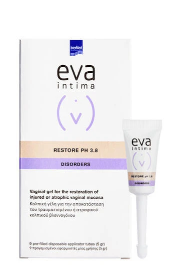 Eva Intima Disorders Restore pH 3.8 Gel 45gr 9buc InterMed