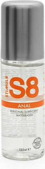 Stimul8 S8 Anal Anal Vaginal Lubrifiant 125ml