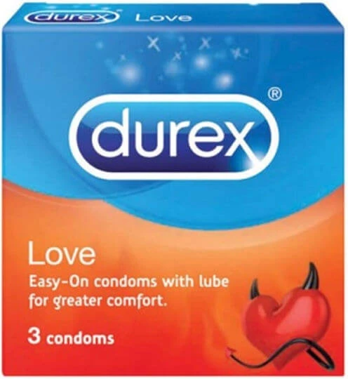 Durex Prezervative Love 1buc