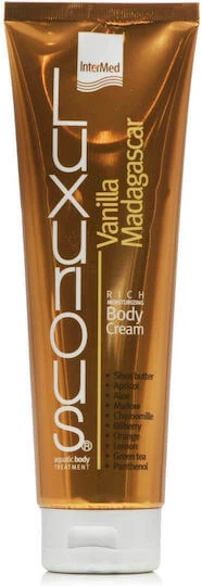 InterMed Luxurious Vanilie Madagascar Crema hidratant pentru corp cu Aromă Vanilie 280ml