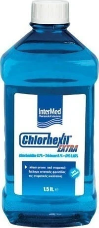 InterMed Chlorhexil Extra Apă de Gură Protecție Zilnică