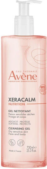 Eau Thermale Avène Xeracalm Nutrition Gel Față 500ml