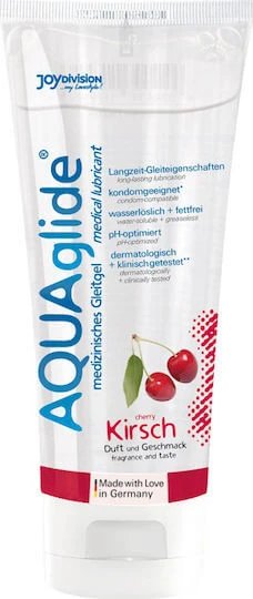 JoyDivision AquaGlide Gel lubrifiant Cireș 100ml