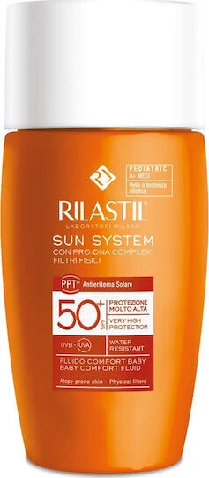 Rilastil Sun System Bebeluș Crema de Soare Emulsie SPF50 50ml