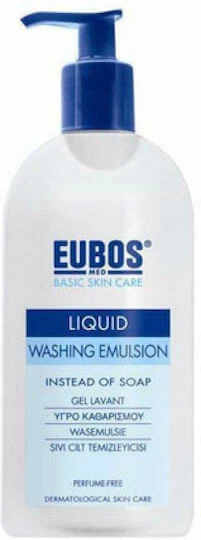 Eubos Blue Liquid Washing Emulsion Lichid pentru Corpul 400ml