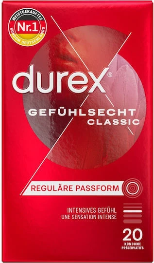 Durex Prezervative Classic Prezervative 40buc