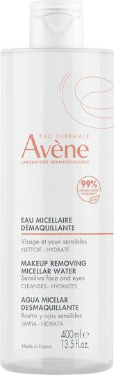 Eau Thermale Avène Eau Micellaire Demaquillante Apă micelară Îndepărtare Machiaj Față & Ochi 400ml