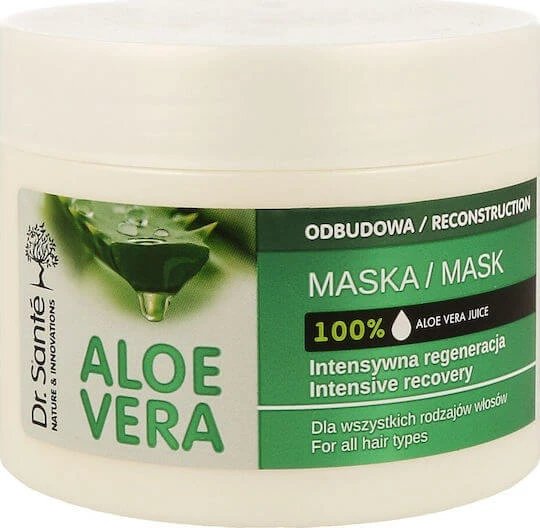Dr. Sante Aloe Vera Mască de Păr pentru Hidratare 300ml